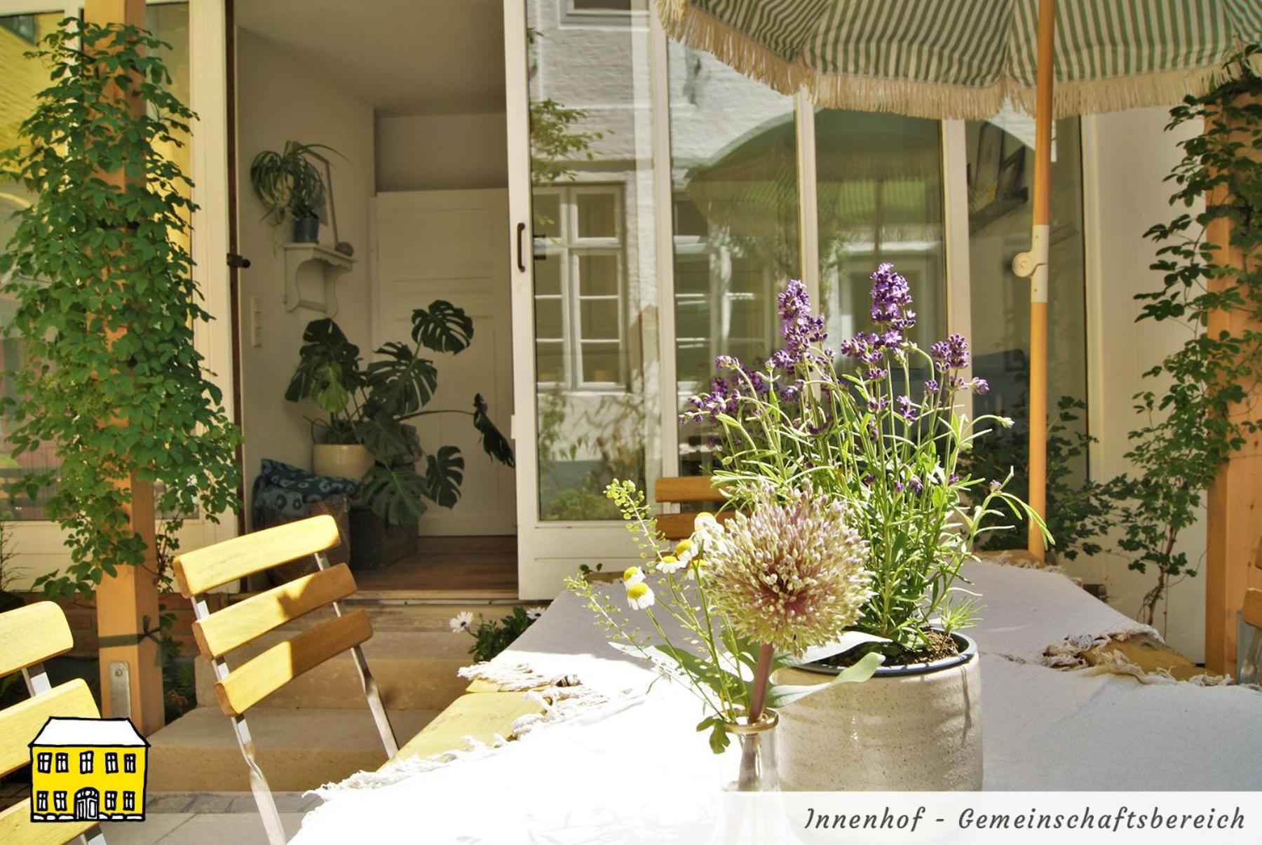 Das Gelbe Haus - Drei Besondere Ferienwohnungen Flensburgo Exterior foto